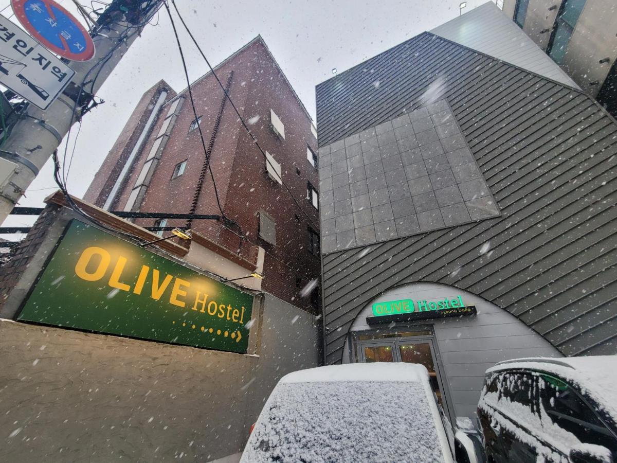 סיאול Olive Hostel Myeongdong מראה חיצוני תמונה