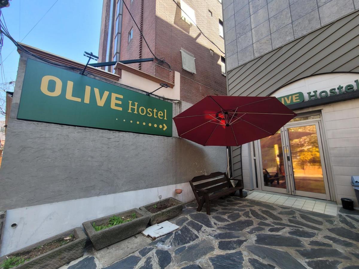 סיאול Olive Hostel Myeongdong מראה חיצוני תמונה